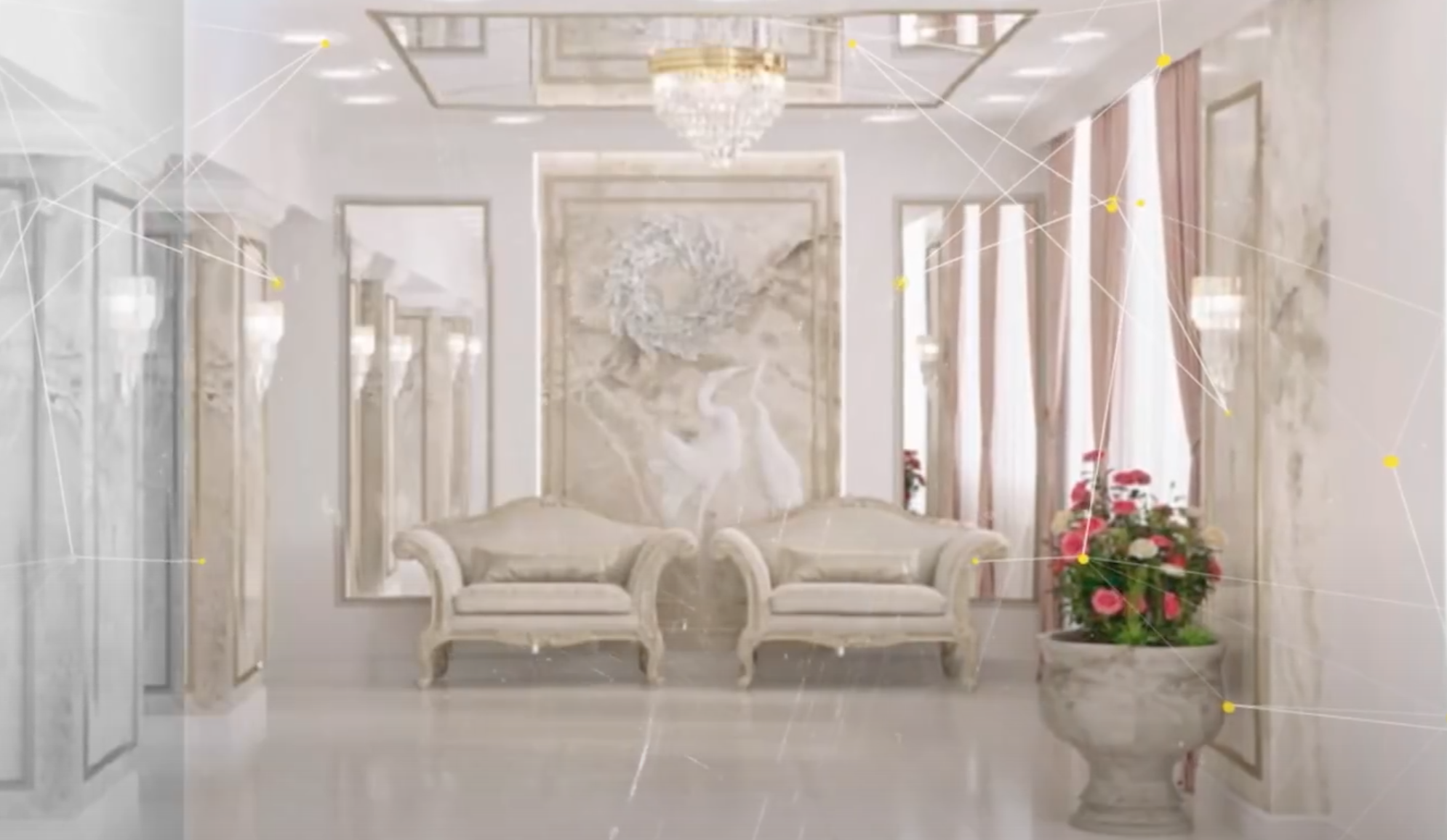 Нова резиденція самопроголошеного президента білорусі Олександра Лукашенка / Фото: BELPOL / © 