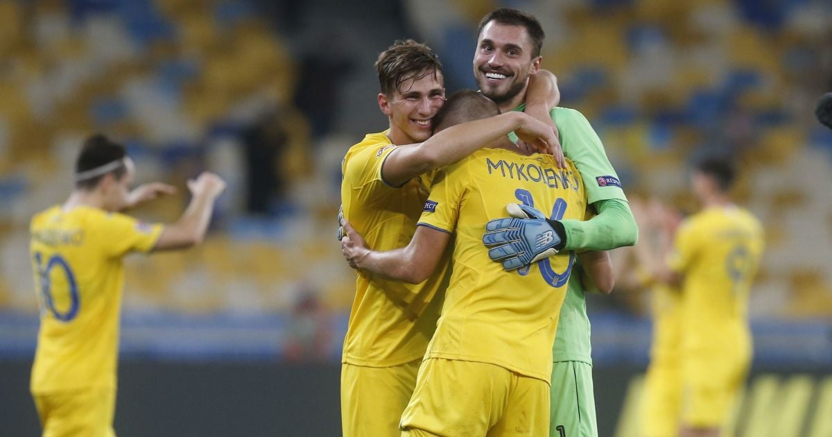 Україна - Іспанія - 1:0