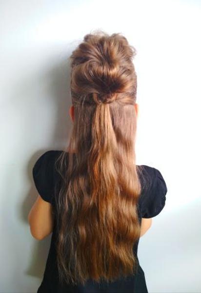 Прически для девочек / © instagram.com/hairstyles_maryna