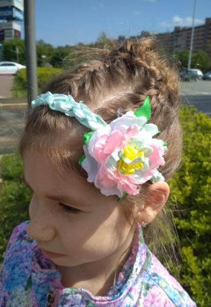 Прически для девочек / © instagram.com/hairstyles_maryna