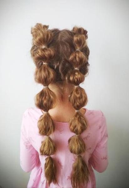 Прически для девочек / © instagram.com/hairstyles_maryna