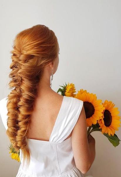 Прически для девочек / © instagram.com/hairstyles_maryna