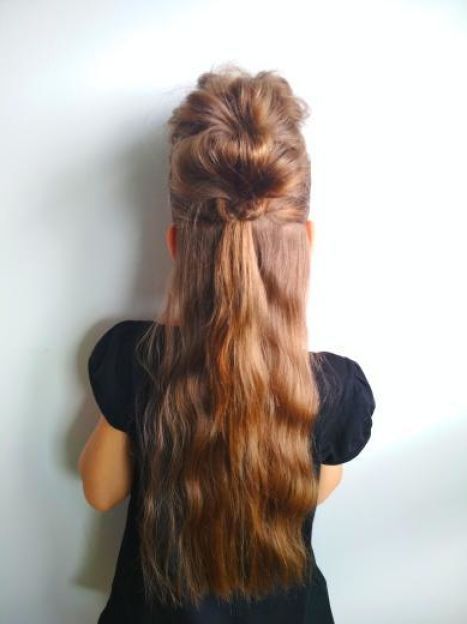 Прически для девочек / © instagram.com/hairstyles_maryna