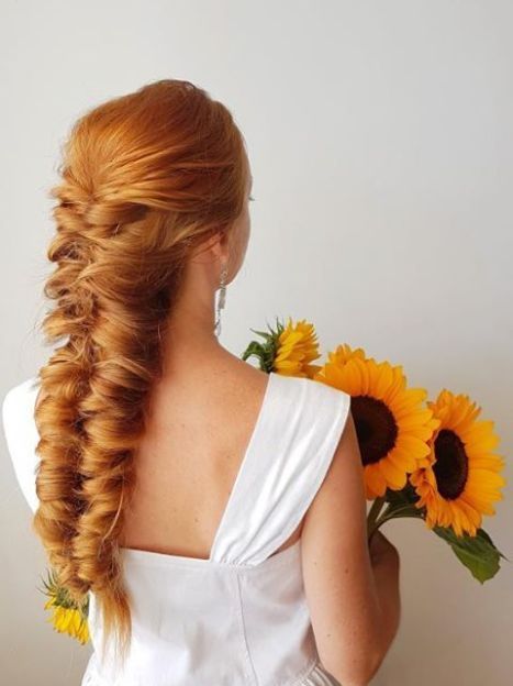 Прически для девочек / © instagram.com/hairstyles_maryna