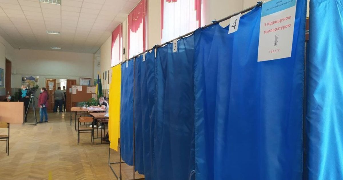 Екзитпол "Соціальний моніторинг: на виборах мера Харкова лідирує Терехов