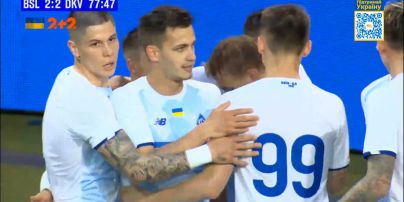 "Базель" Швейцария – "Динамо" Киев – 2:2. Видео гола Андриевского (78')
