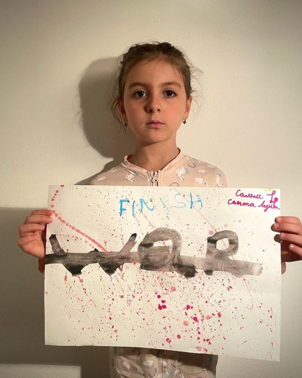 Дочь Даниэля Салема / © instagram.com/daniel_jihad_salem