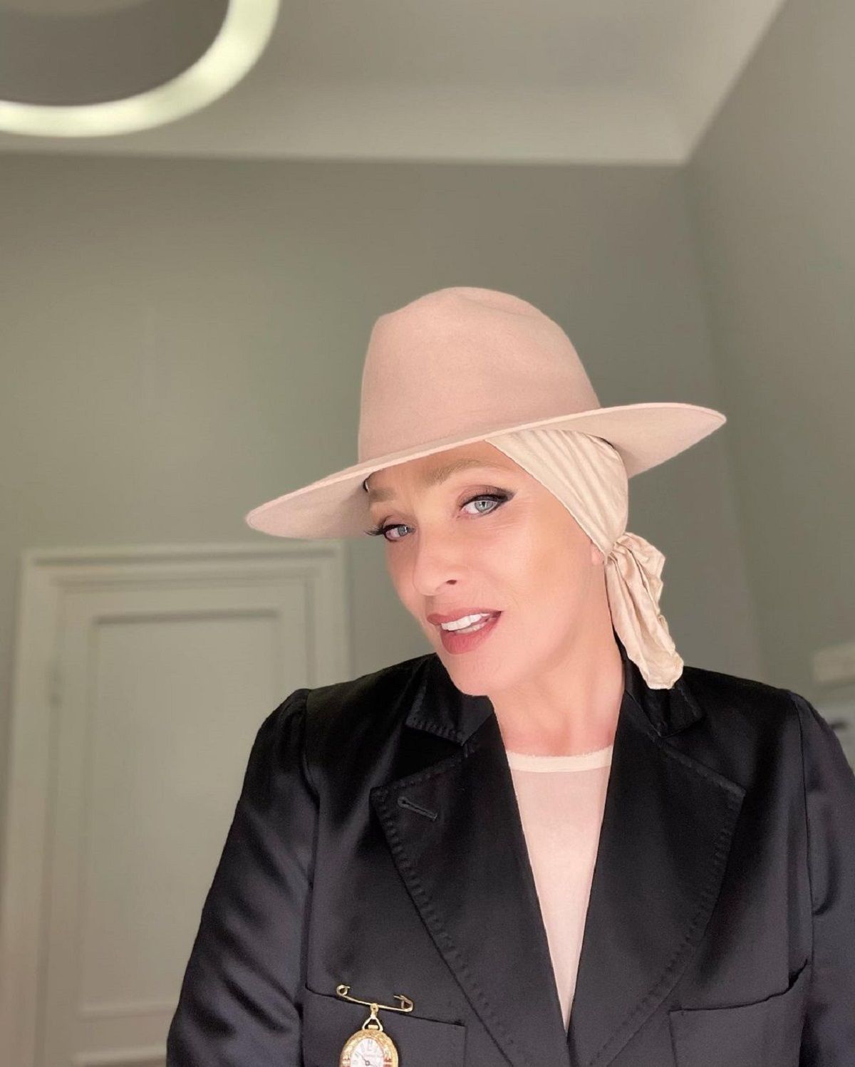 Лайма Вайкуле / © instagram.com/laima_vaikule_official