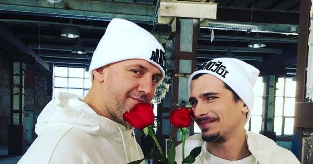Потап поцеловал Позитива в губы на Atlas Weekend и возмутил фанатов