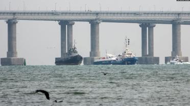 кораблі, катери Бердянськ і Нікополь, буксир Яни Капу_5 / © Крым.Реалии