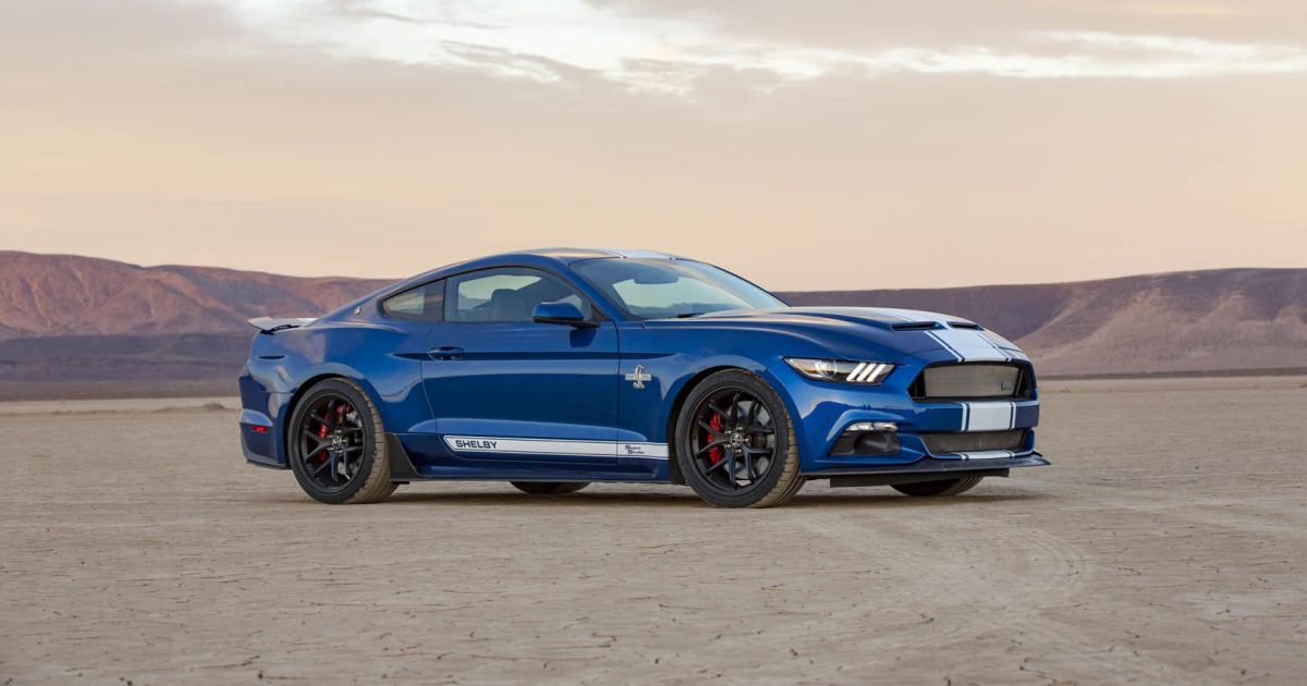 Shelby American расширяет географию продаж автомобилей