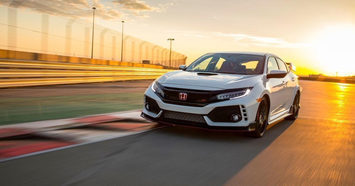 Honda Civic Type R получит менее мощный двигатель и полный привод
