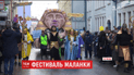 Чернівці перетворились на великий танцювальний майданчик