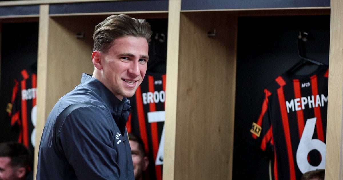 Ілля Забарний / Фото: twitter.com/afcbournemouth