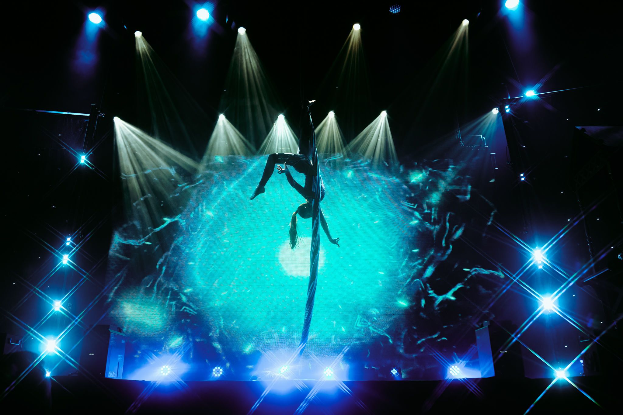 Шоу от братьев Томашевских из Magic Five в Киеве / © 