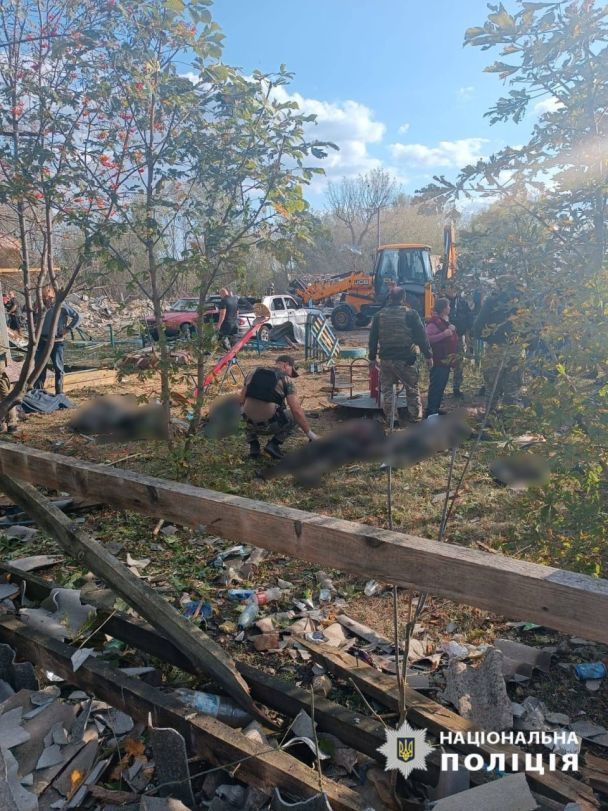 Ракетний удар по селу Гроза на Харківщині 5 жовтня