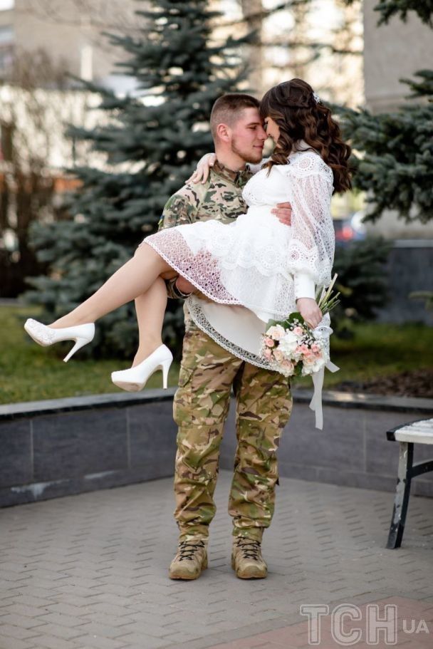 Алина и Михаил Молчаны/Фото из семейного архива