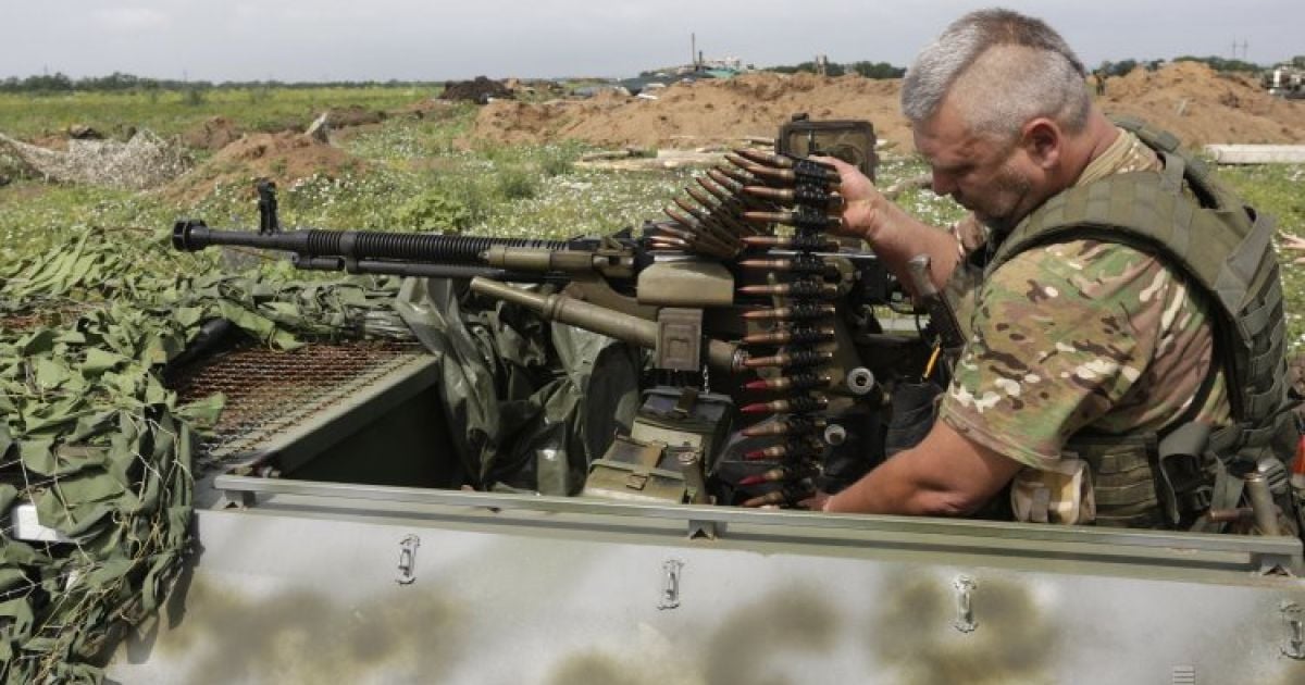 Силы АТО находятся в состоянии боевой готовности