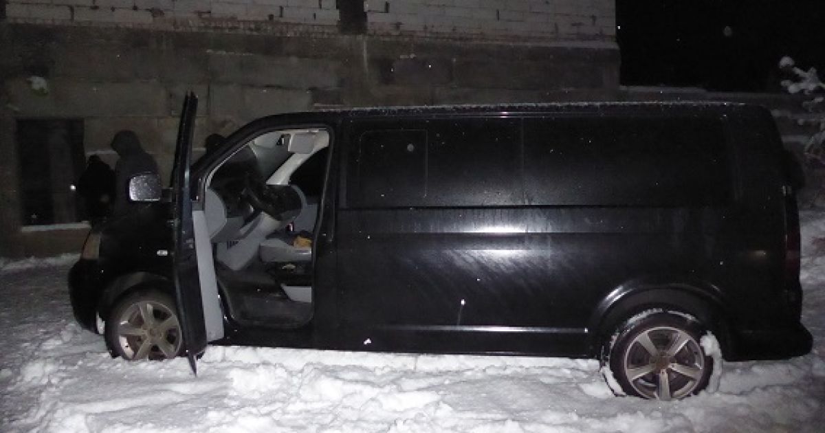 затримання викрадачів_7 / © ГУ Національної поліції України у місті Києві