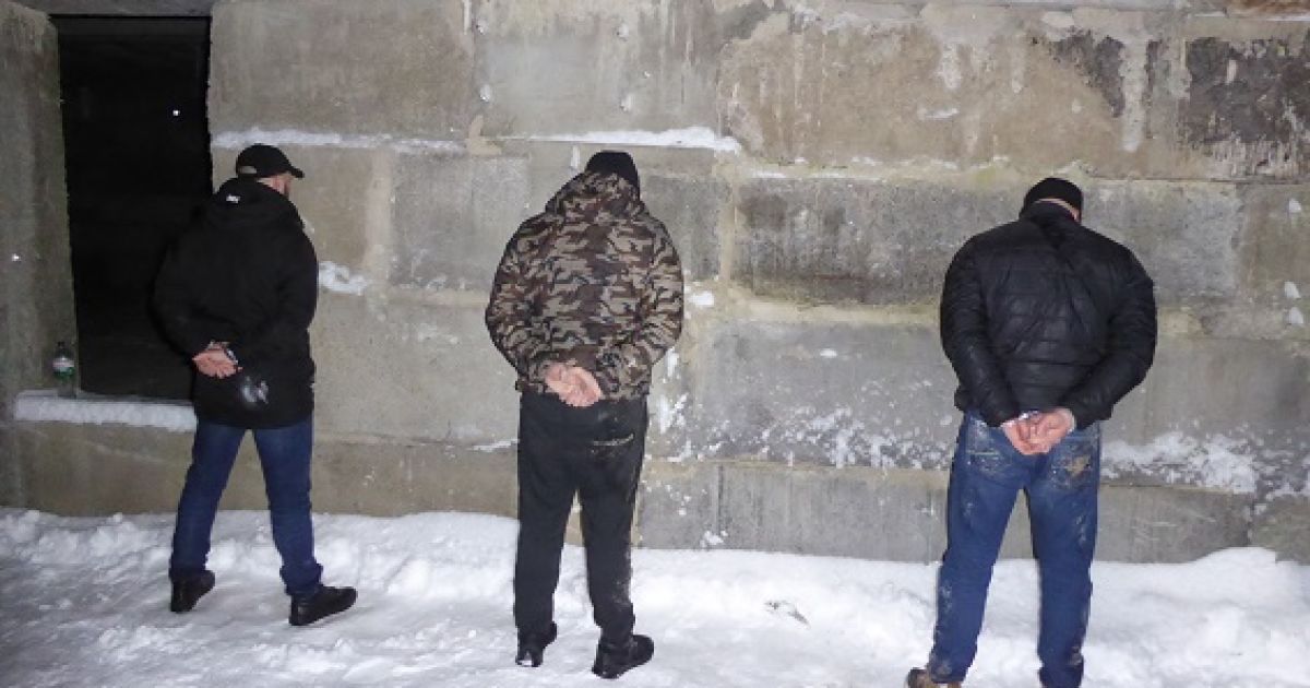 затримання викрадачів_6 / © ГУ Національної поліції України у місті Києві