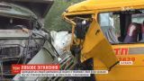 11 человек госпитализировали после столкновения маршрутки с грузовиком во Львовской области