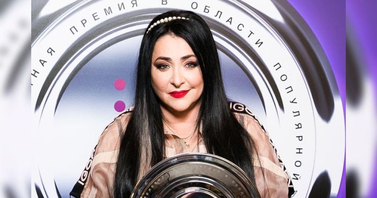 Співачка Лоліта виступила в окупованому Донецьку