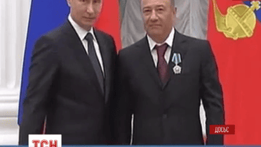 Друг Володимира Путіна Аркадій Ротенберг отримав нові контракти від Газпрому
