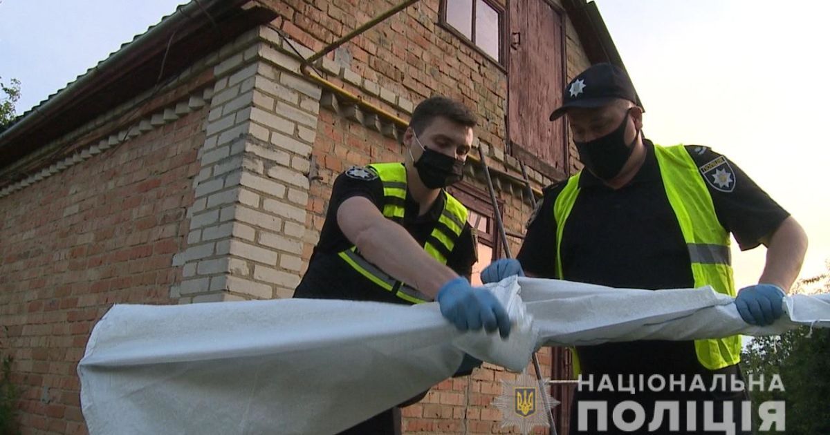 Вбивство косою у Вінницькій області_2 / © ГУ Нацполиции в Винницкой области