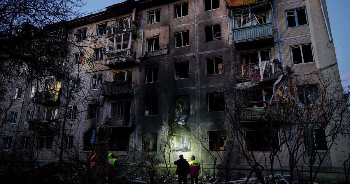 Наслідки атаки на Київ 14 листопада