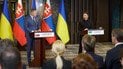 Роберт Фицо и Владимир Зеленский