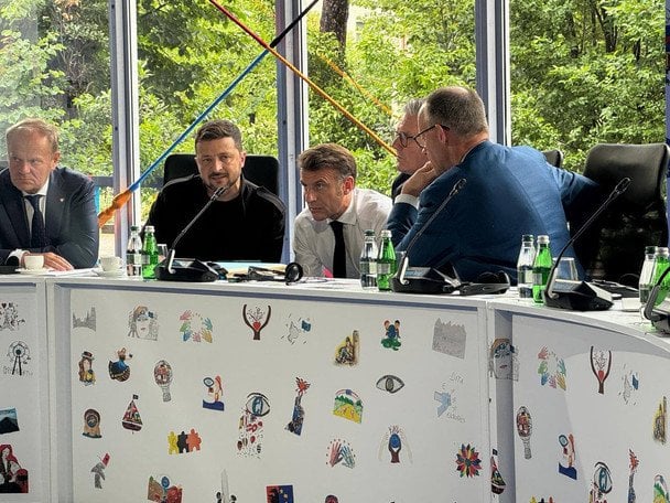 Зустріч Зеленського з європейськими лідерами, Китай розпочав «СМО» біля Тайваню: головні новини ночі 7 червня 2026 року