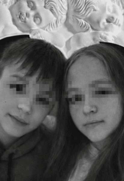 Степан та Діана, яких на Львівщині вбив рідний батько