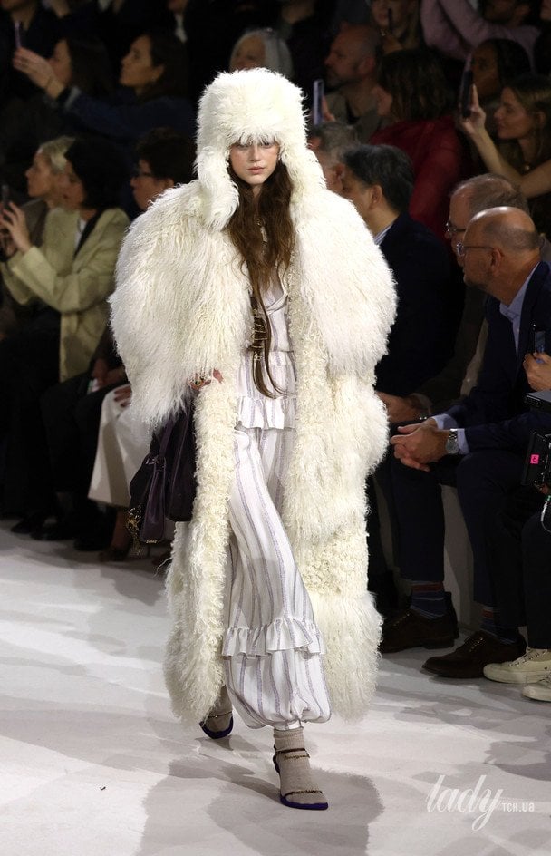 Показ Chloé осіньзима 2026-2027 / © Associated Press