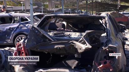 Пистолеты против беспилотника: как столичные копы сбивали "Шахида"