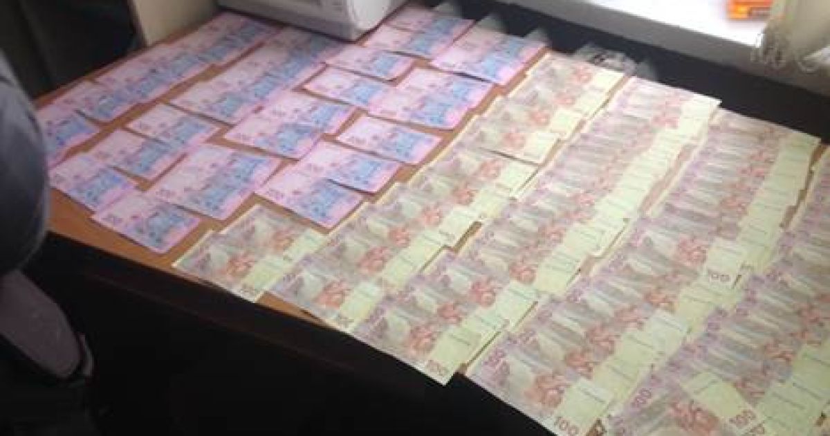СБУшники поймали на горячем изобретательного архитектора-взяточника