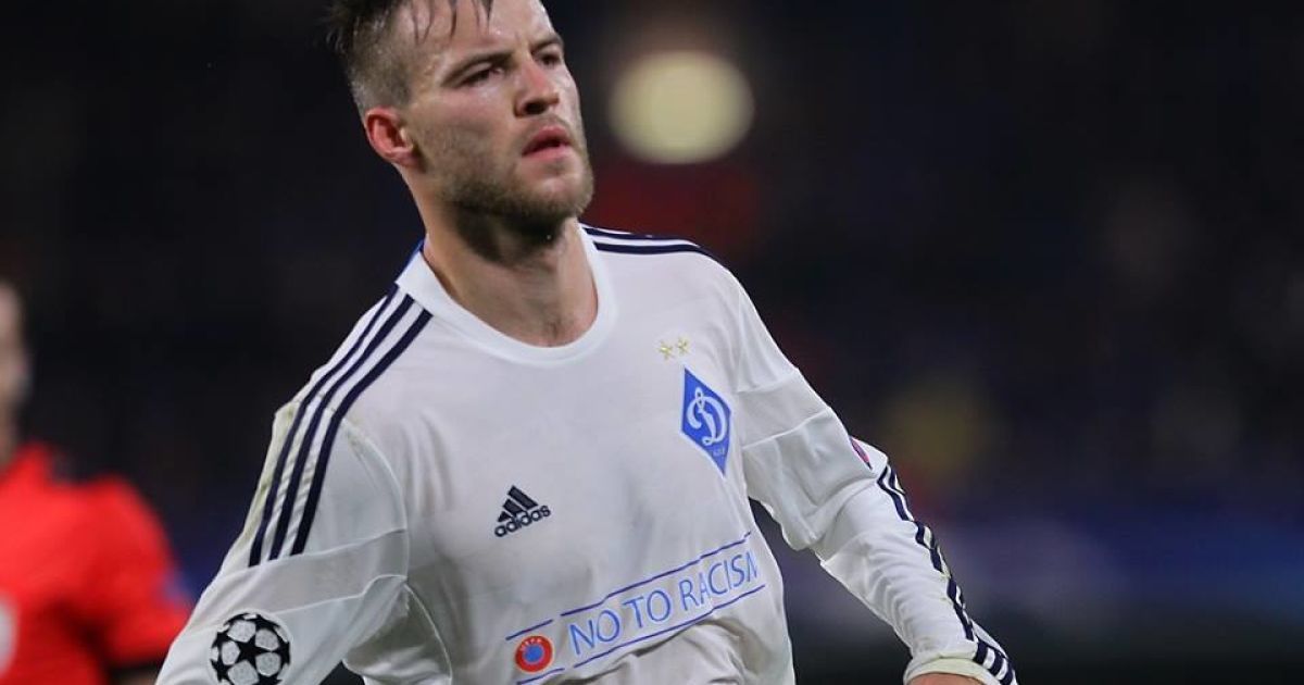 Игроки "Динамо" в футболках "Нет расизму".