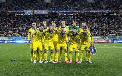 Збірна України планує ще три-чотири спаринги перед Євро-2016