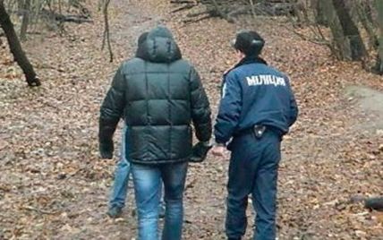 В Киеве полиция задержала мужчину, который требовал от супругов $ 30 тысяч
