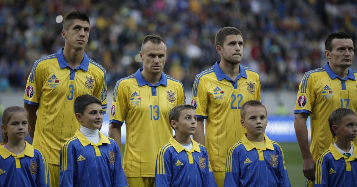 Украина - Беларусь - 3:1. Фото - Надежда Мельниченко.