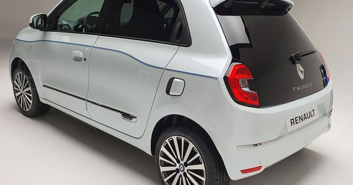 Renault Twingo Z.E._14 / © Group Renault