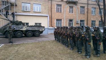 Присяга спецзагону НАБУ_3 / © Twitter/Святослав Цеголко