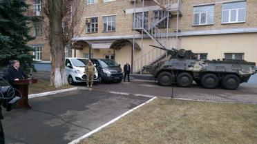 Присяга спецзагону НАБУ_2 / © Twitter/Святослав Цеголко