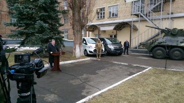 Присяга спецзагону НАБУ_1 / © Twitter/Святослав Цеголко