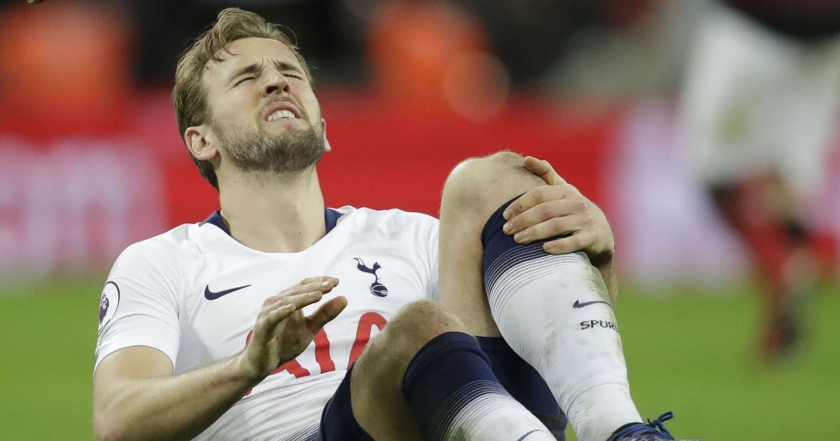 Лидер "Тоттенхэма" вылетел из-за серьезной травмы и пропустит полуфинал Кубка лиги и Лигу чемпионов