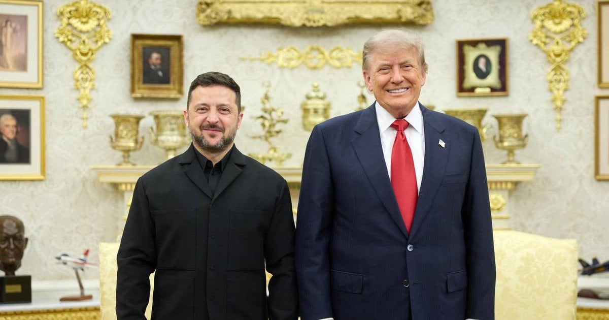 Зеленський та Трамп