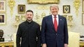 Зеленский и Трамп