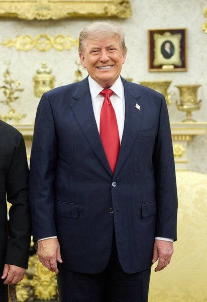 Зеленский и Трамп