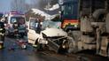 У Польщі авто з українськими заробітчанами влетіло під колеса вантажівки – є загиблі й травмовані