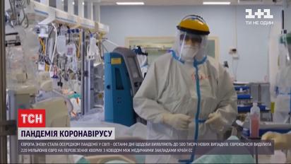 Еврокомиссия предоставила средства на финансирование перевозки больных с COVID-19 между медучреждениями стран ЕС