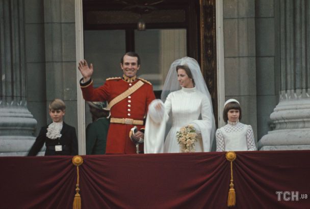 Свадьба принцессы Анны и Марка Филлипса / © Getty Images